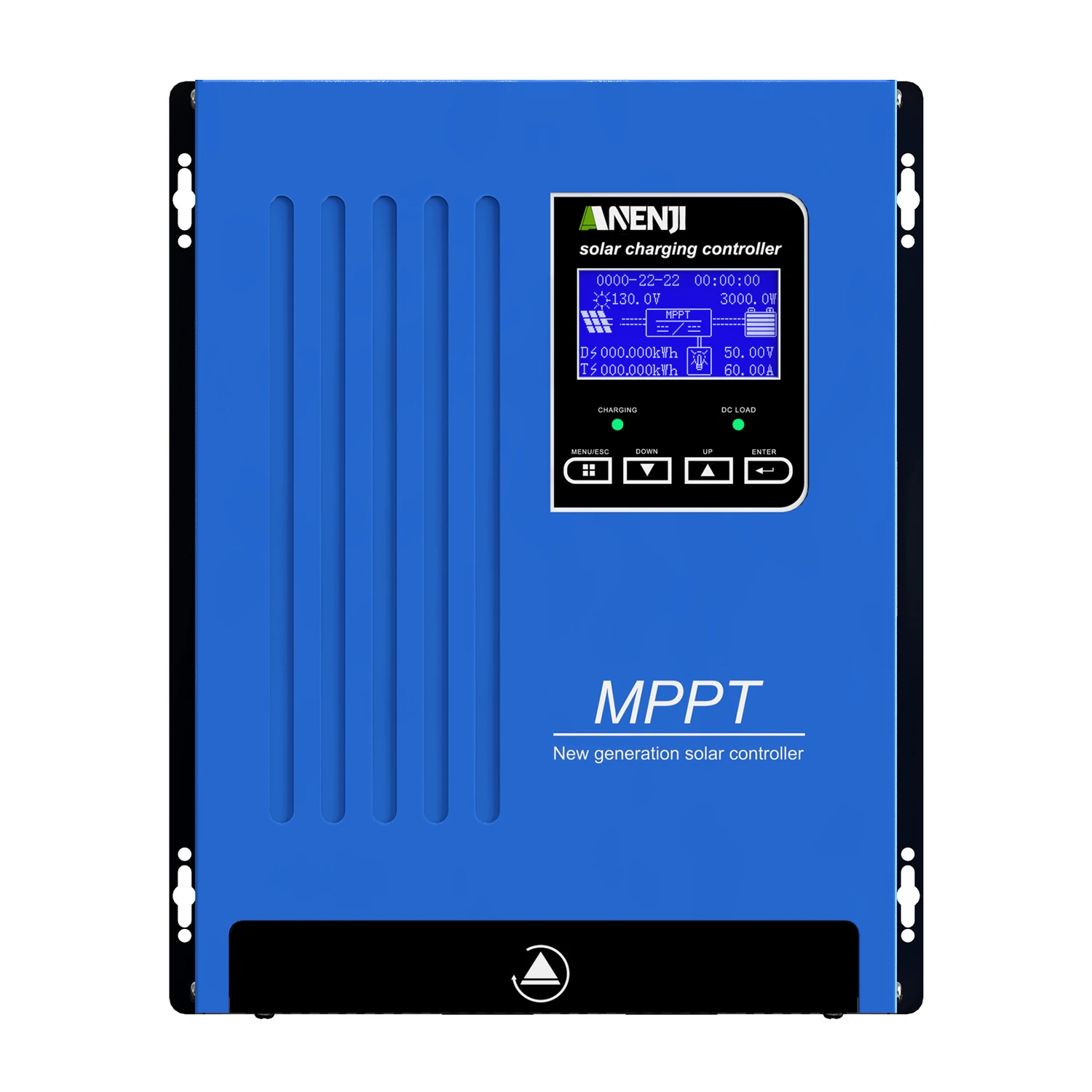 Anenji 100A MPPT Solar Charge Controlller 12V 24V 48V Auto Battery